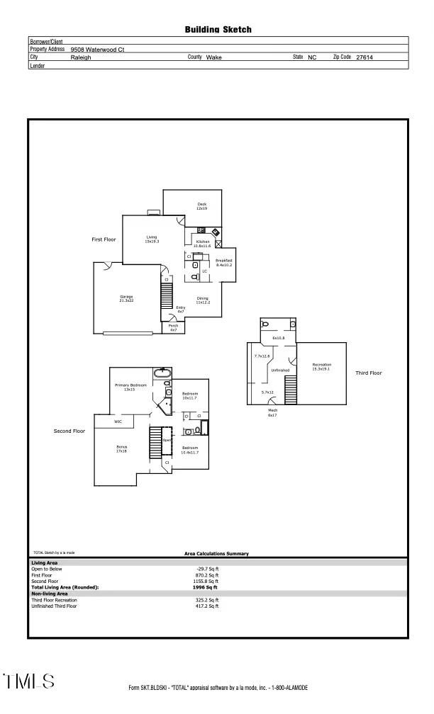 9508 Waterwood Ct, Raleigh, NC 27614