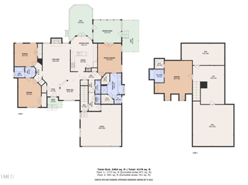 9509 Candor Oaks Dr, Raleigh, NC 27615