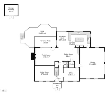 9509 Greenfield Dr, Raleigh, NC 27615