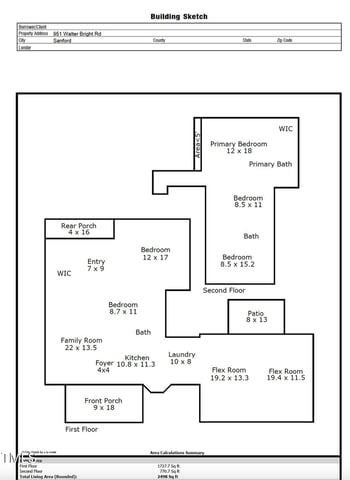 951 Walter Bright Rd, Sanford, NC 27330