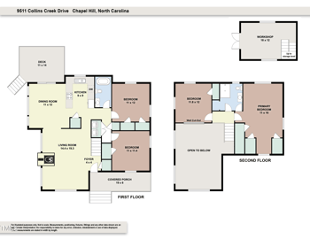 9511 Collins Creek Dr, Chapel Hill, NC 27516