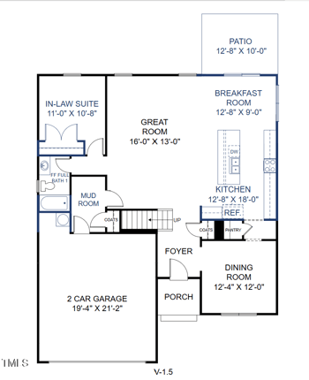 9512 Wood River Dr, Zebulon, NC 27597