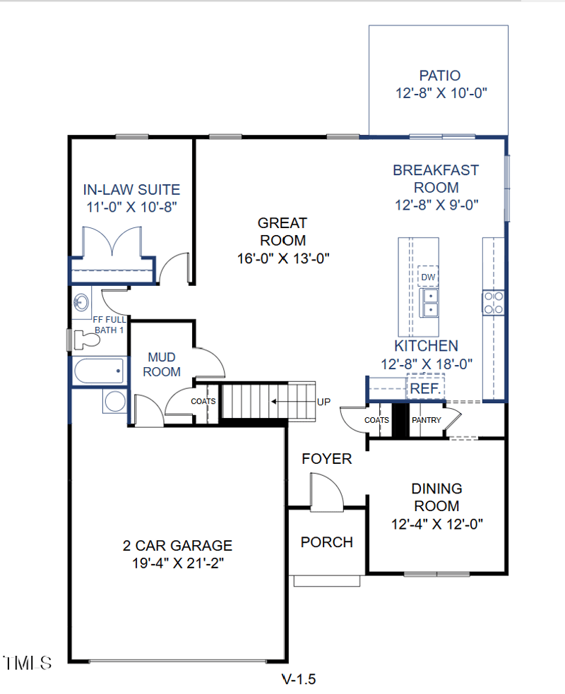 9512 Wood River Dr, Zebulon, NC 27597