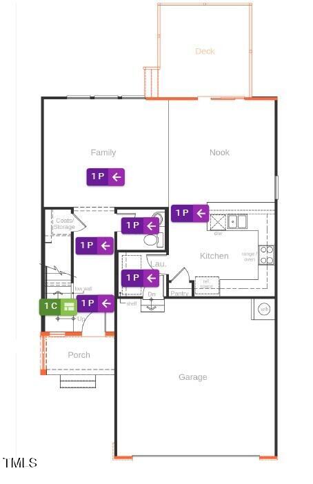 952 Emmer St, Rolesville, NC 27571