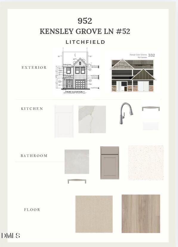 952 Kensley Grove Ln, Fuquay Varina, NC 27526