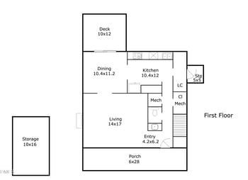 9521 Greenfield Rd, Chapel Hill, NC 27516