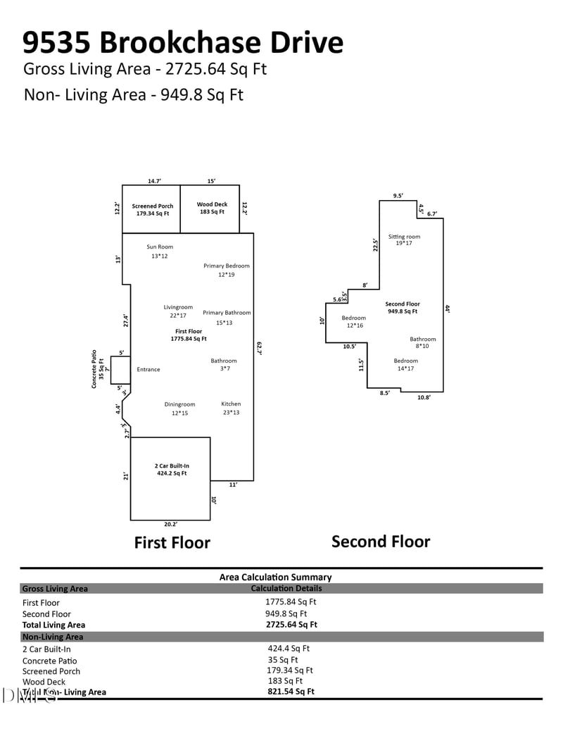 9535 Brookchase Dr, Raleigh, NC 27617