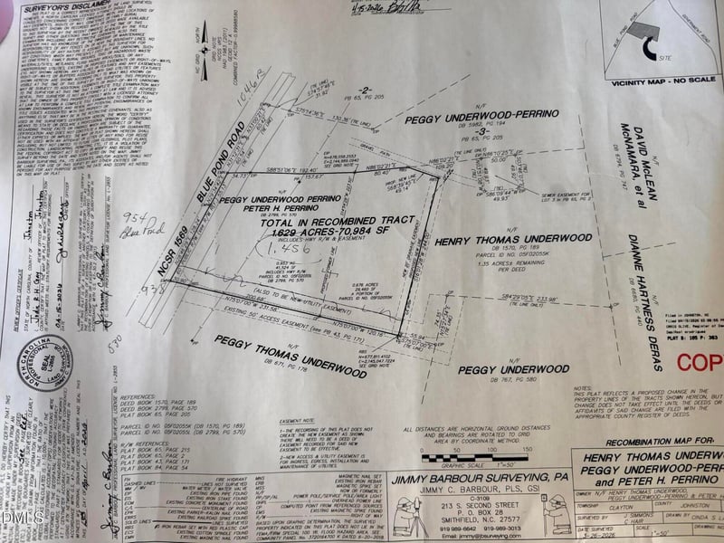 954 Blue Pond Rd Lot 2, Clayton, NC 27520