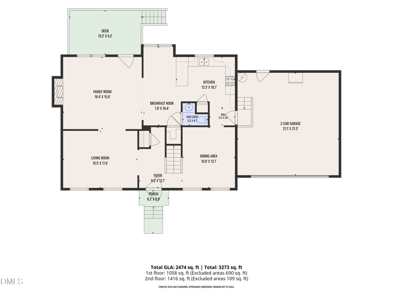 9541 Bells Valley Dr, Raleigh, NC 27617