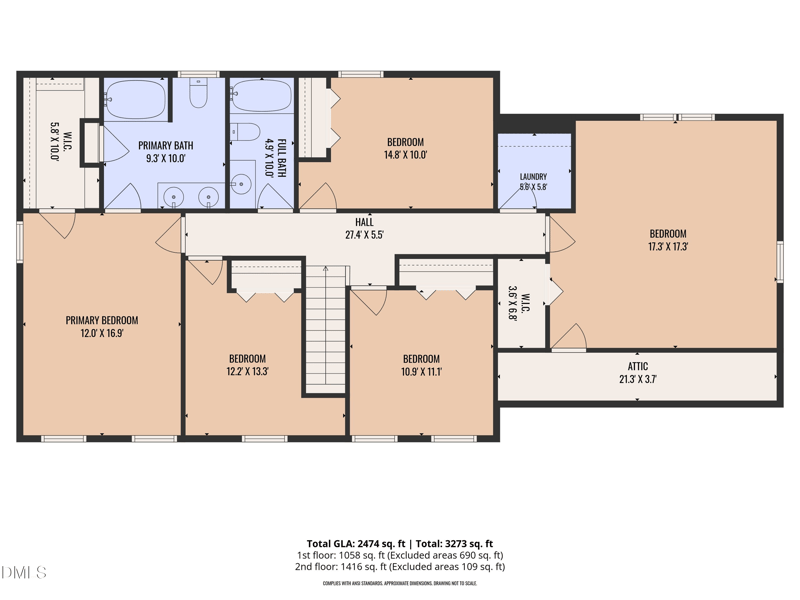 9541 Bells Valley Dr, Raleigh, NC 27617