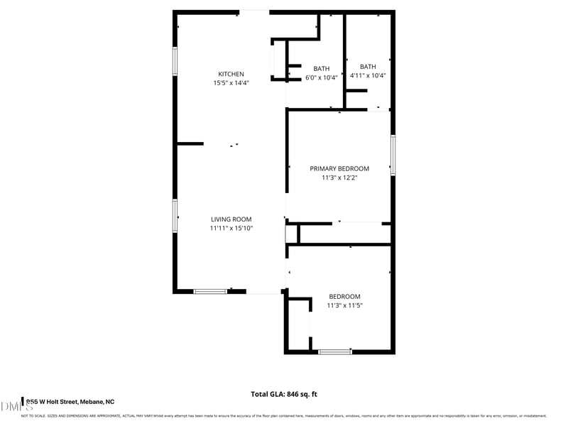 955 Holt St, Mebane, NC 27302