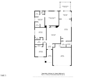 9550 Bear Run Ln, Middlesex, NC 27557