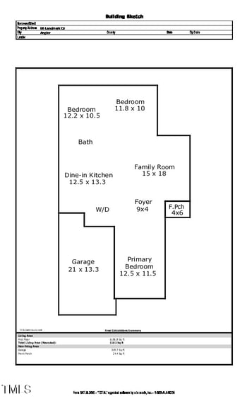 96 Landmark Dr, Angier, NC 27501