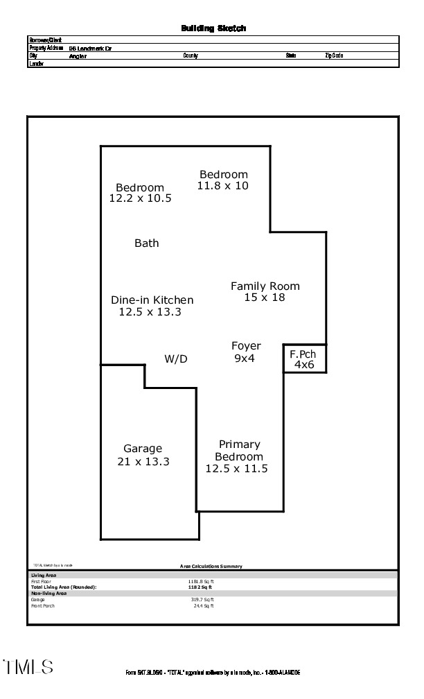 96 Landmark Dr, Angier, NC 27501