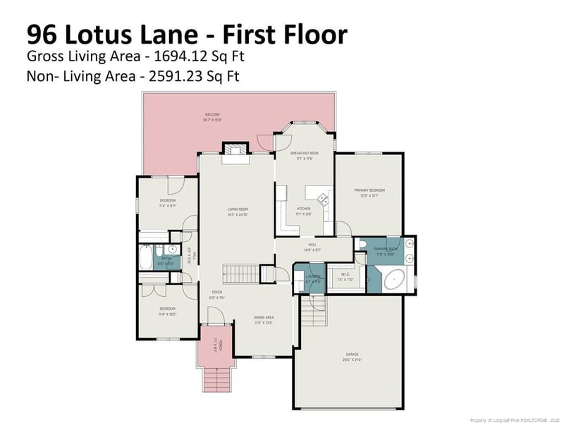 96 Lotus Ln, Sanford, NC 27332