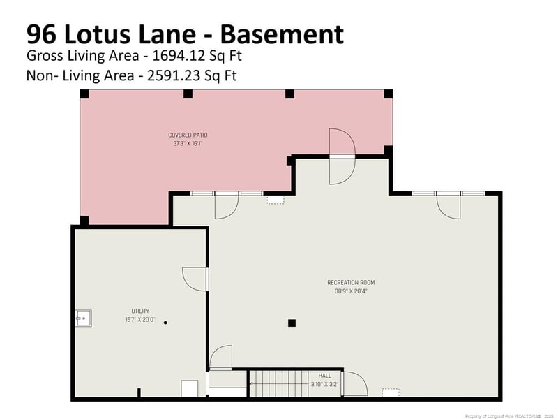 96 Lotus Ln, Sanford, NC 27332