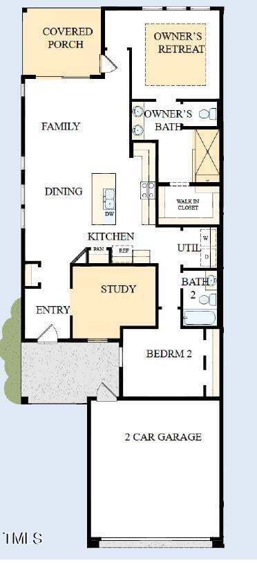 96 Prospect Pl, Pittsboro, NC 27312