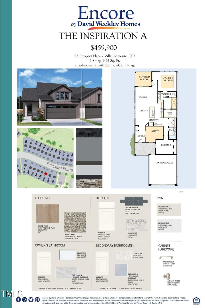 96 Prospect Pl, Pittsboro, NC 27312