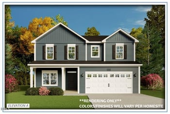 96 Regis Ln #19, Coats, NC 27521