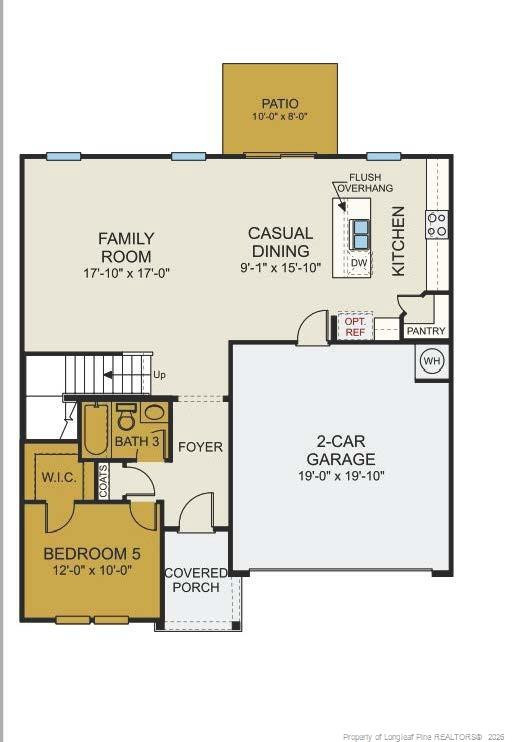 96 Sir David Way, Lillington, NC 27546