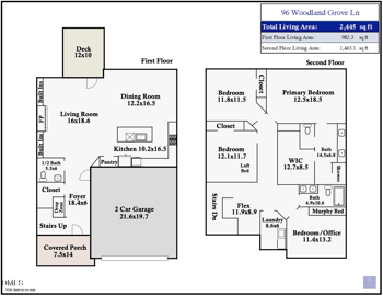 96 Woodland Grove Ln, Chapel Hill, NC 27516