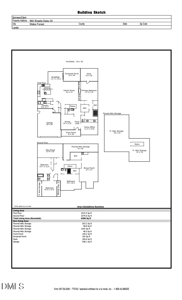 960 Shasta Daisy Dr, Wake Forest, NC 27587