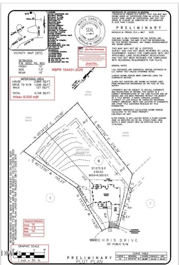 9600 Chris Dr, Raleigh, NC 27603