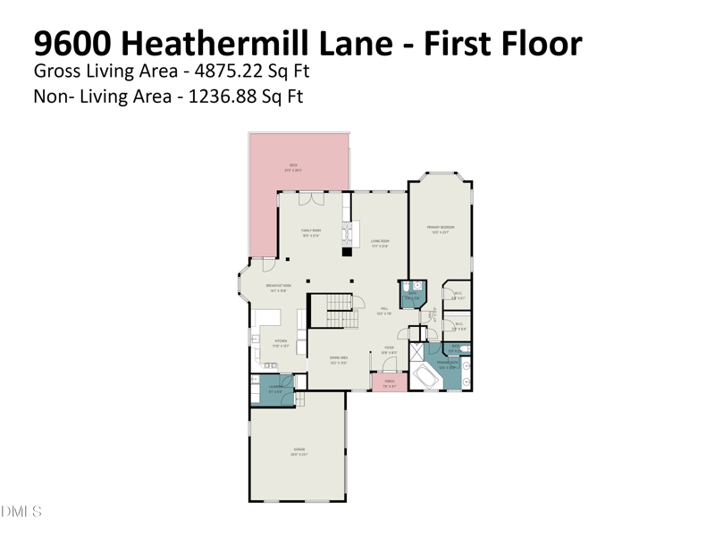 9600 Heathermill Ln, Raleigh, NC 27617