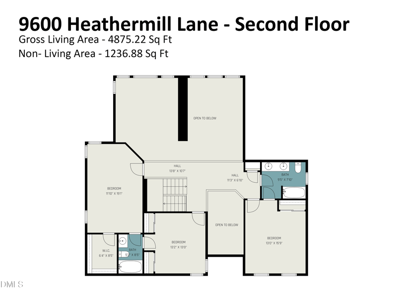 9600 Heathermill Ln, Raleigh, NC 27617