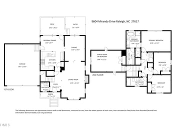 9604 Miranda Dr, Raleigh, NC 27617