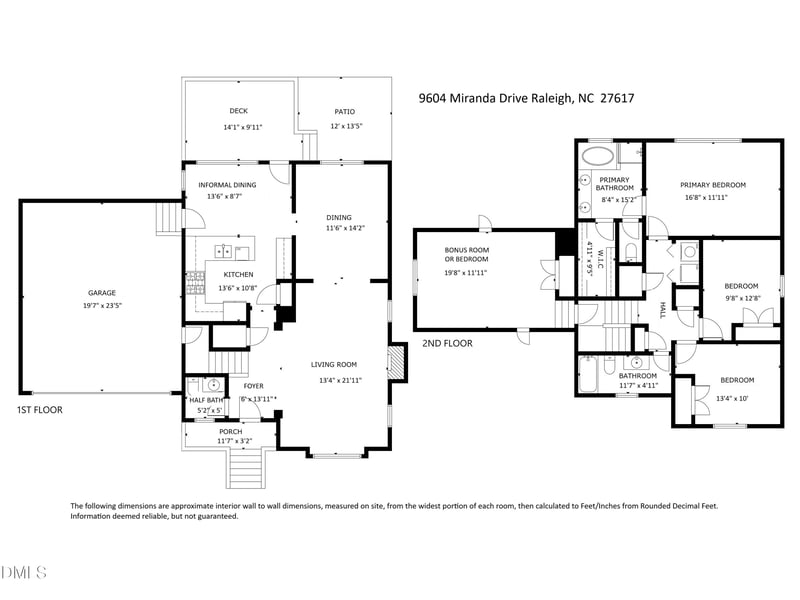 9604 Miranda Dr, Raleigh, NC 27617