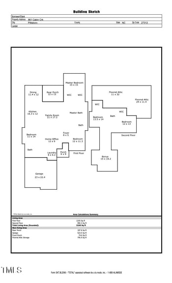 961 Cabin Creek, Pittsboro, NC 27312