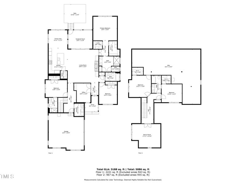 961 Cabin Creek, Pittsboro, NC 27312