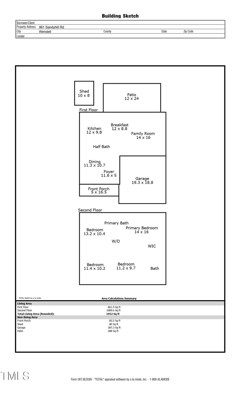 961 Sandyhill Rd, Wendell, NC 27591