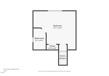 9612 Treymore Dr, Raleigh, NC 27617