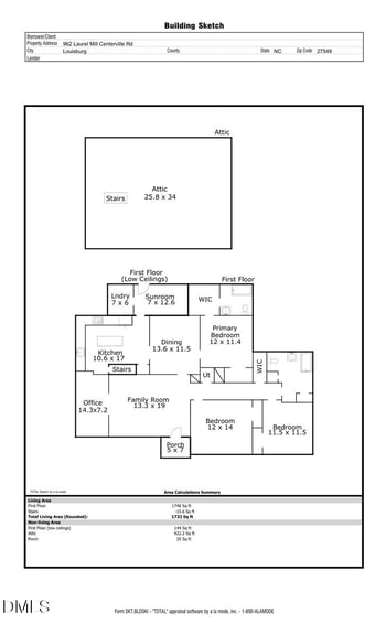 962 Laurel Mill Centerville Rd, Louisburg, NC 27549