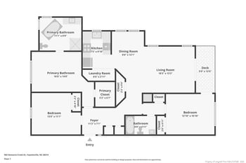 962 Stewarts Creek Dr #1, Fayetteville, NC 28314