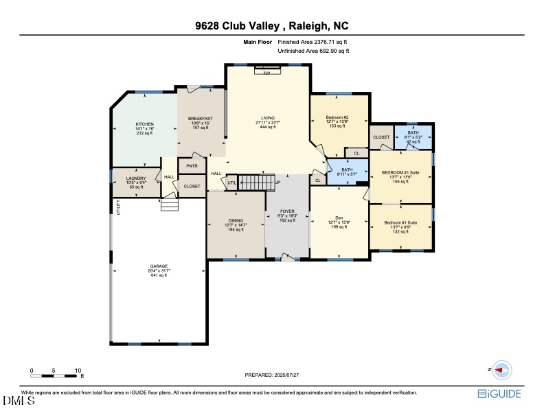9628 Clubvalley Way, Raleigh, NC 27617