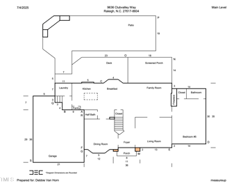 9636 Clubvalley Way, Raleigh, NC 27617