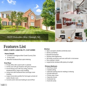 9639 Clubvalley Way, Raleigh, NC 27617