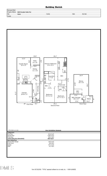 964 Double Helix Rd, Apex, NC 27523