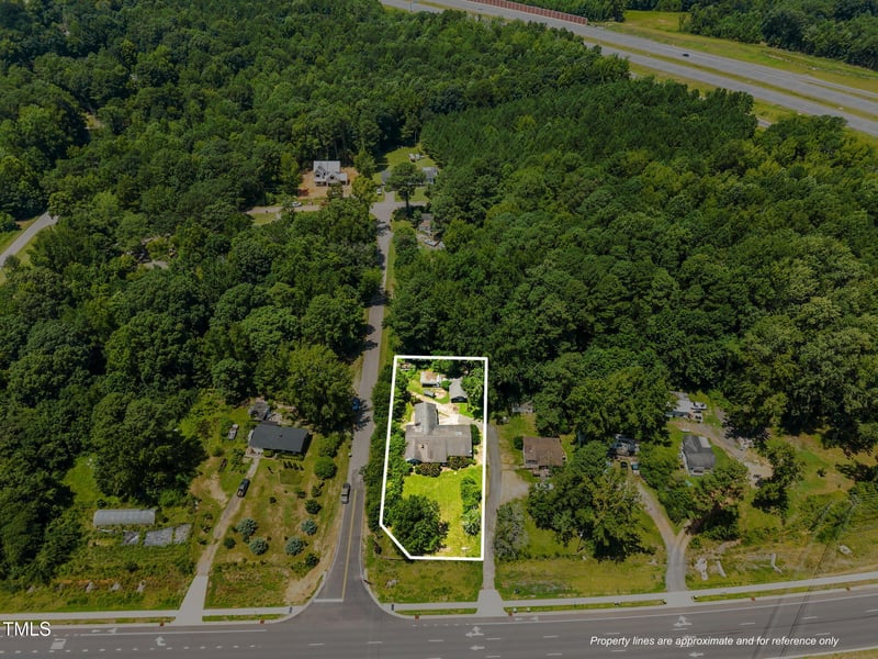 9640 Holly Springs Rd Lot LOGR PT 12, Apex, NC 27539