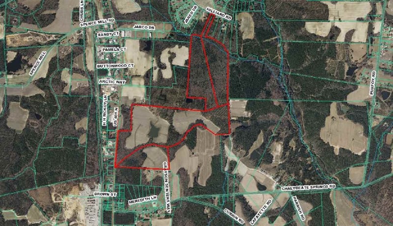 9648 N Us 401 Hw Lot N/A, Fuquay Varina, NC 27526