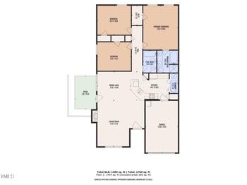 97 Rollingwood Dr, Dunn, NC 28334