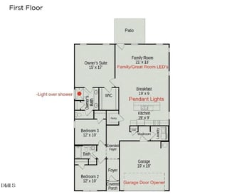 97 White Azalea Way, Benson, NC 27504