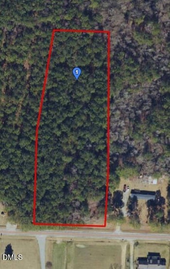 970 Crocker Rd Lot 1, Smithfield, NC 27577
