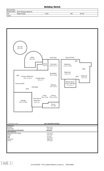 9701 Precious Stone Dr, Wake Forest, NC 27587