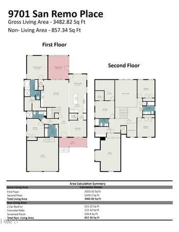 9701 San Remo Pl, Wake Forest, NC 27587