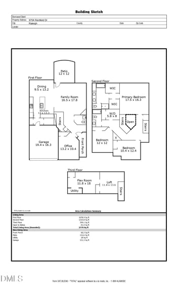 9704 Renfield Dr, Raleigh, NC 27617