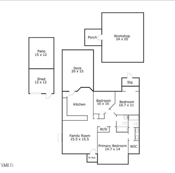 9704 Weathering Ct, Zebulon, NC 27597
